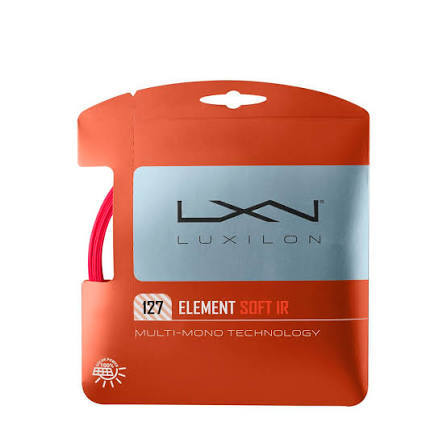 زه_ تکی لوکسیلون Luxilon Strings(SOFT IR) زه تکی لوکسیلون Luxilon Element IR Soft