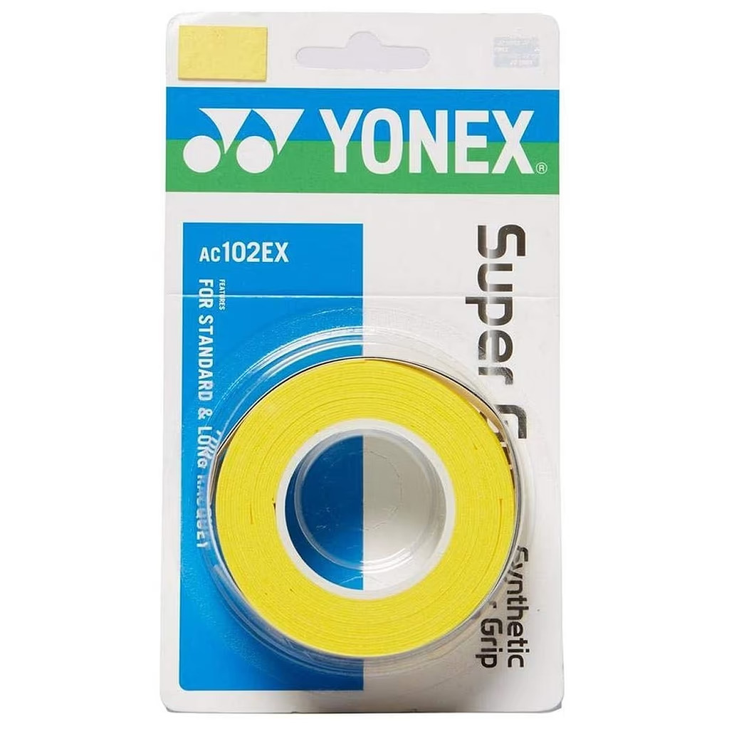اورگریپ سه تایی یونکس زرد Yonex Super Grap