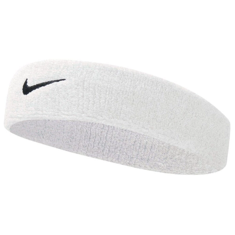 هد بند نایکی سفید مدل Nike Swoosh Headband هد بند نایکی سفید مدل Nike Swoosh Headband
